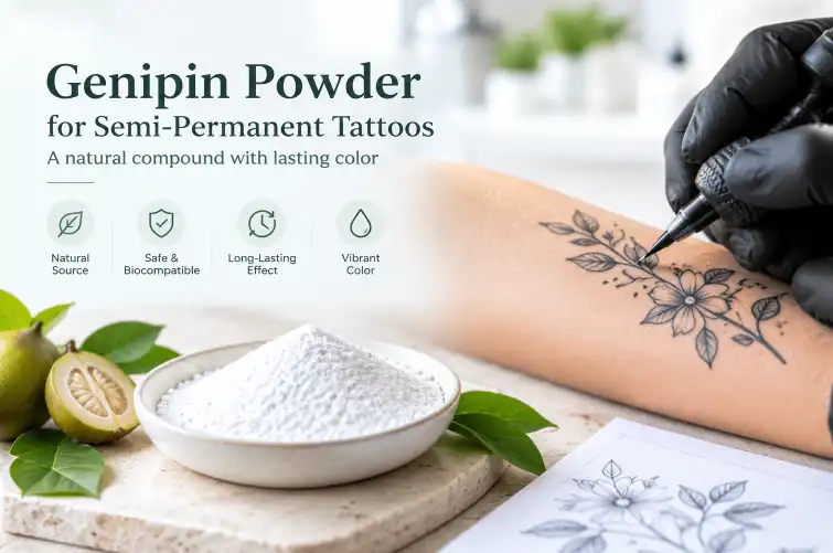 genipin powder genipin powder