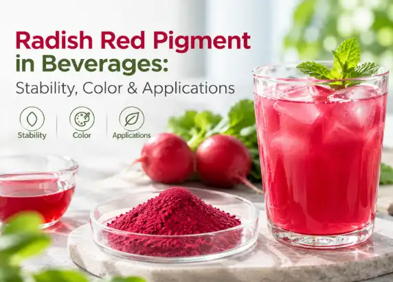 Radish Red Pigment Radish Red Pigment