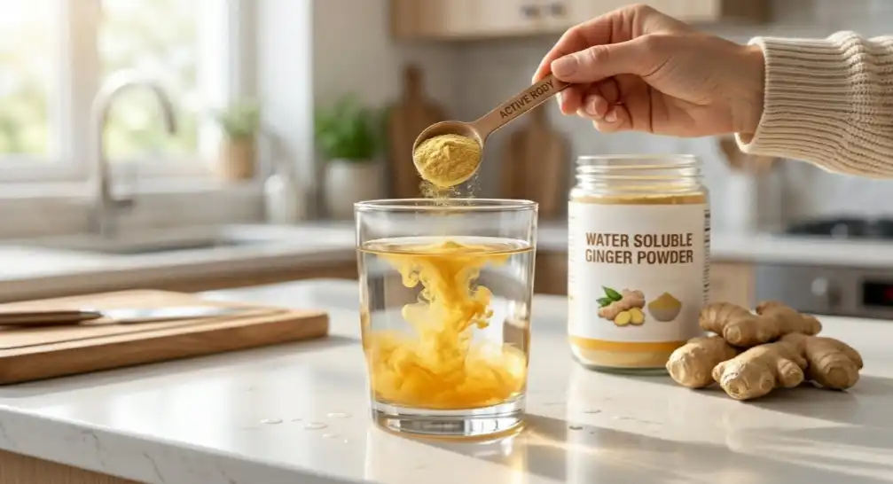 Understanding Water-Soluble Ginger Powder Understanding Water-Soluble Ginger Powder