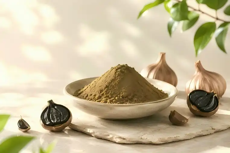 Black Garlic Extract Powder Black Garlic Extract Powder