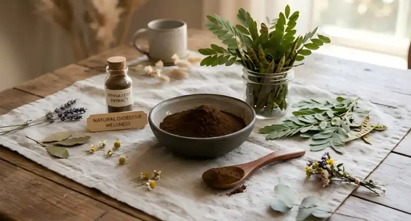 Senna Leaf Extract Powder Senna Leaf Extract Powder
