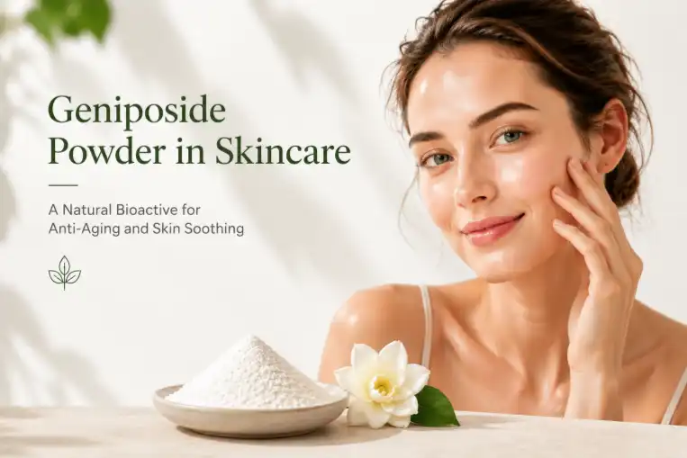 Geniposide Powder Geniposide Powder