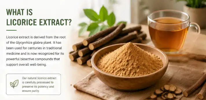 Natural Licorice Extract Natural Licorice Extract