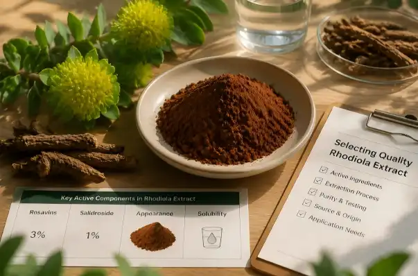Rhodiola Extract Powder Rhodiola Extract Powder