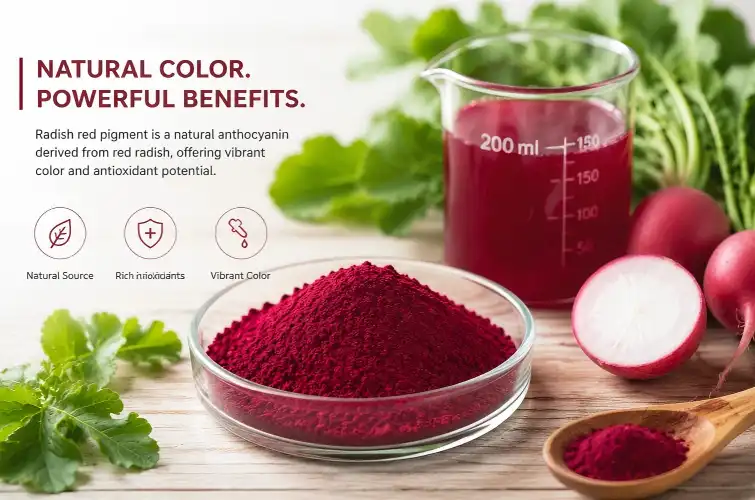 Radish Red Pigment Radish Red Pigment