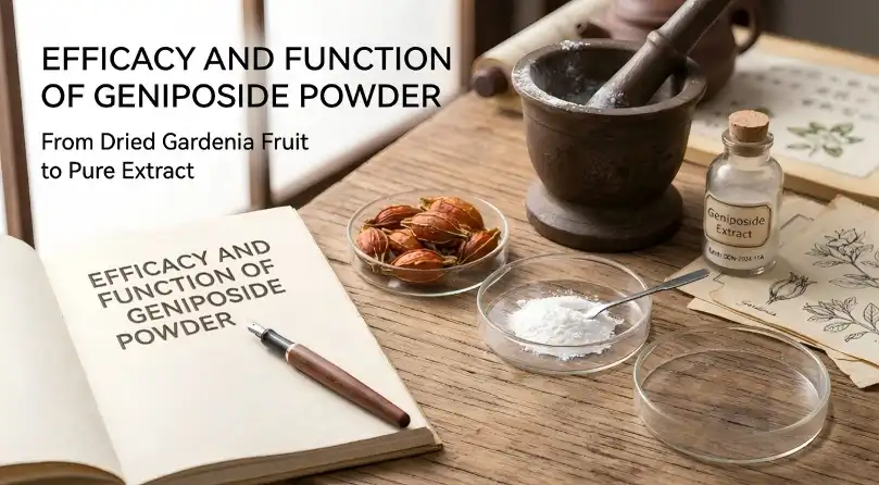 Geniposide Powder Geniposide Powder