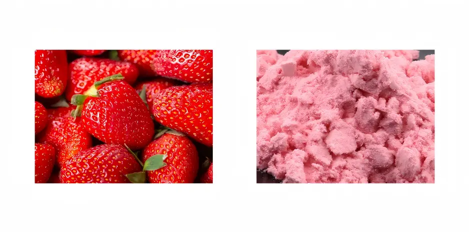 Bulk Strawberry Powder Bulk Strawberry Powder