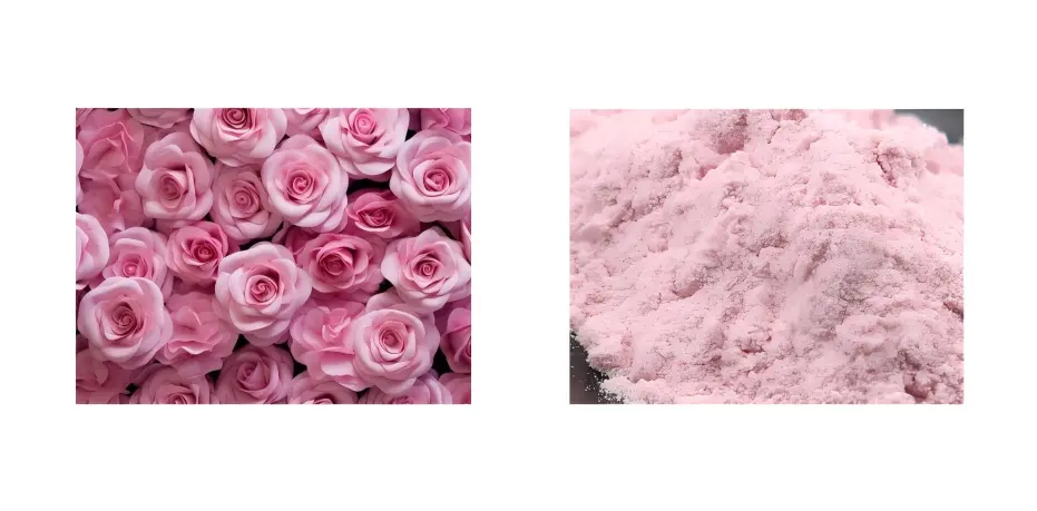 Rose Flower Powder Rose Flower Powder