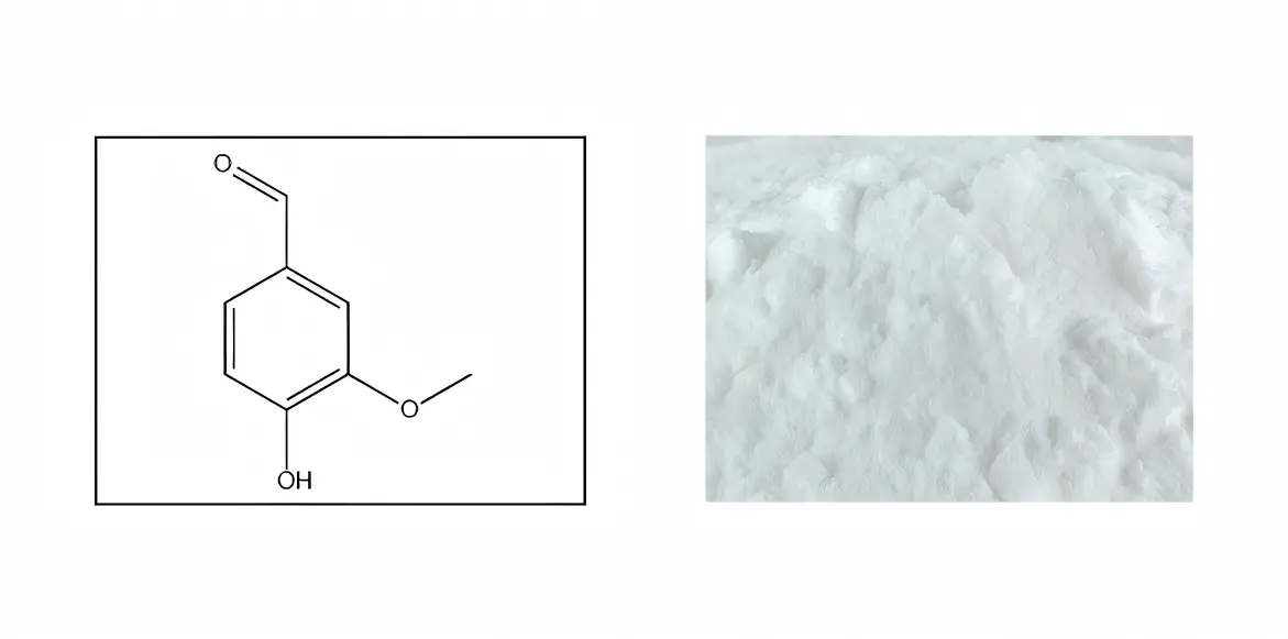 Pure Vanillin Powder Pure Vanillin Powder