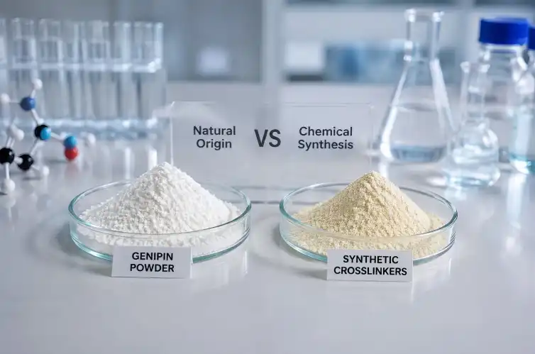 Genipin Powder Genipin Powder