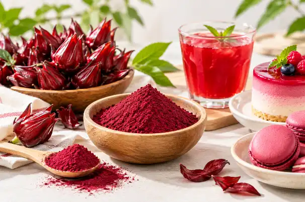 Roselle Red Pigment Roselle Red Pigment