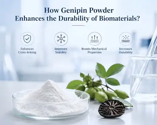 Genipin Powder Genipin Powder