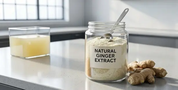 Natural Ginger Extract in Food Industry: Applications & Benefits