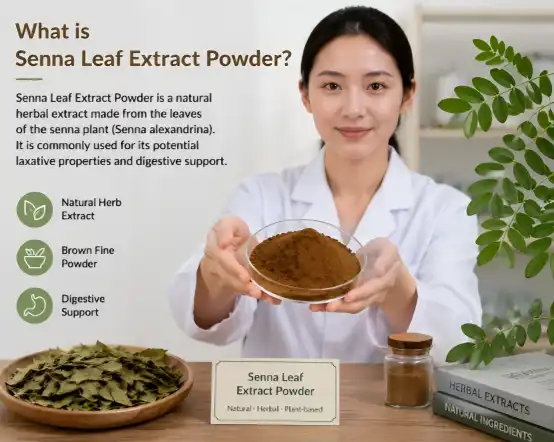 What is Senna Leaf Extract Powder?