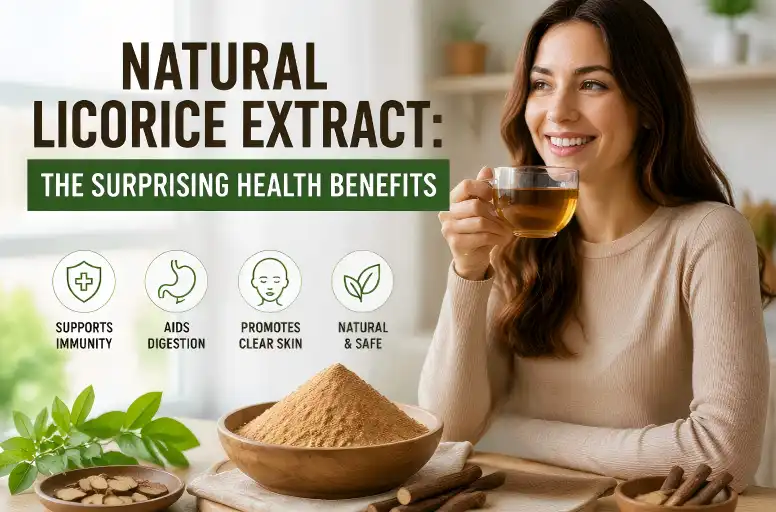 Natural Licorice Extract: The Surprising Health Benefits