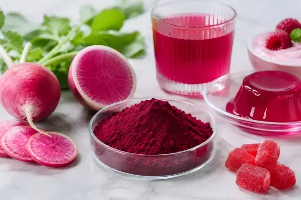 What Is Radish Red Pigment? Benefits and Food Industry Uses Explained