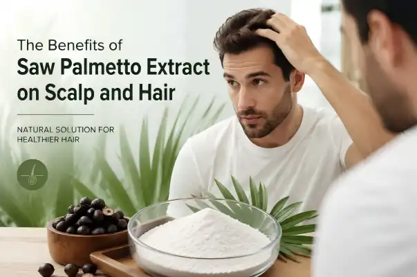 The Benefits of Saw Palmetto Extract on Scalp and Hair