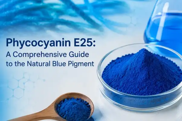 Phycocyanin E25: A Comprehensive Guide to the Natural Blue Pigment
