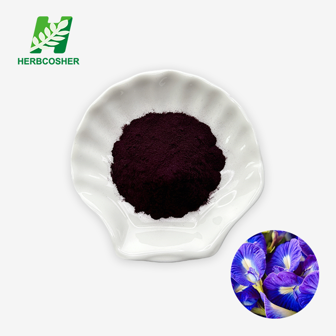 Paruparo-paruparong Gisantes na Asul na Pigment