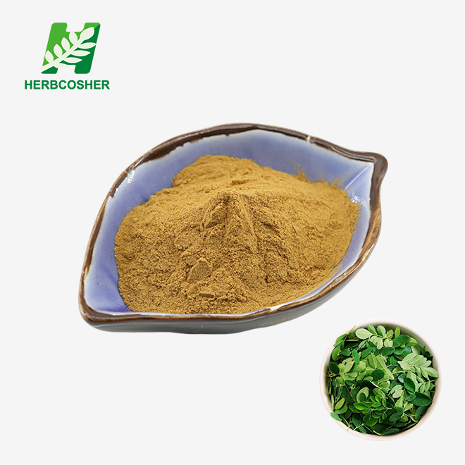 Καθαρό εκχύλισμα φύλλων Moringa